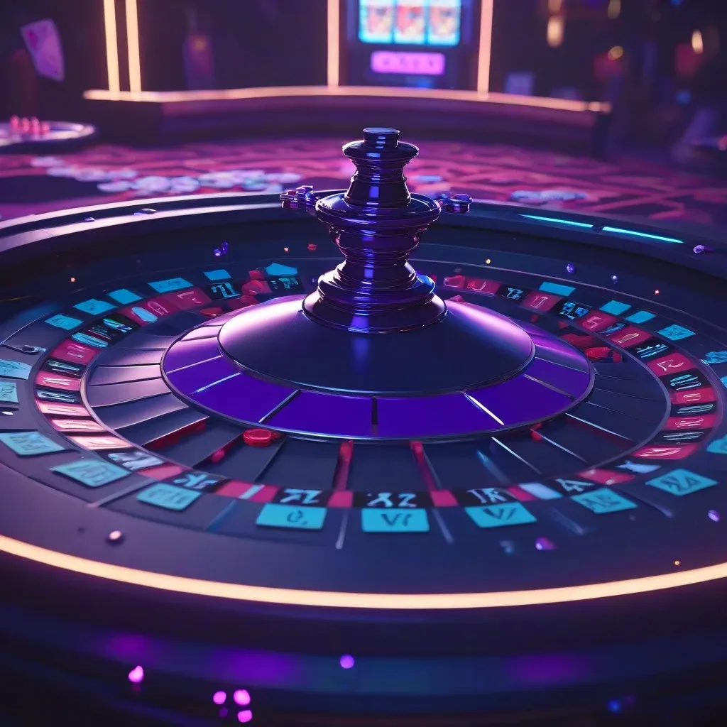 Cyberpunk Casino Thrill